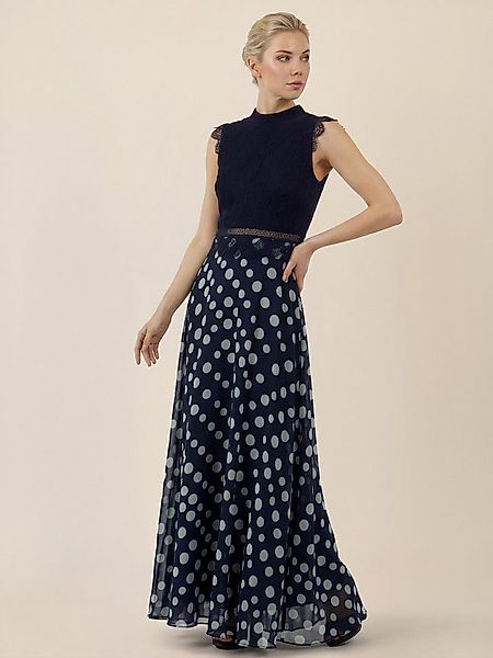 Apart Abendkleid mit Spitzenoberteil und Punkterock günstig online kaufen