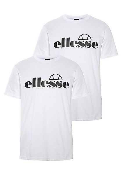 Ellesse T-Shirt FUENTI SET (Packung, 2-tlg) günstig online kaufen