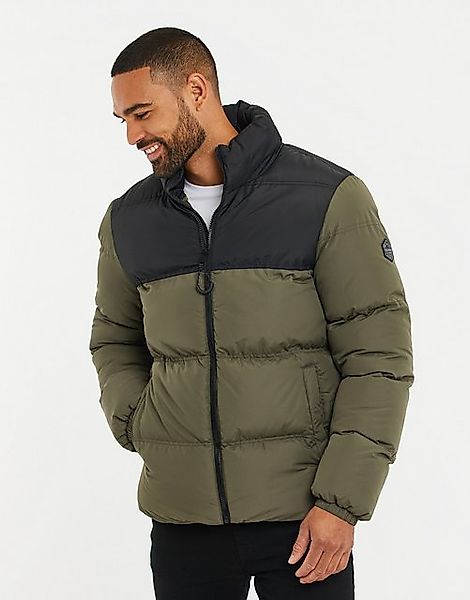 Threadbare Steppjacke THB Jacket Firth Padded (1-St) mit hohem Stehkragen günstig online kaufen