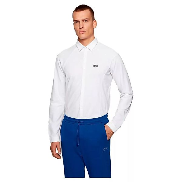 Boss Banzi Langarm Hemd XL White günstig online kaufen