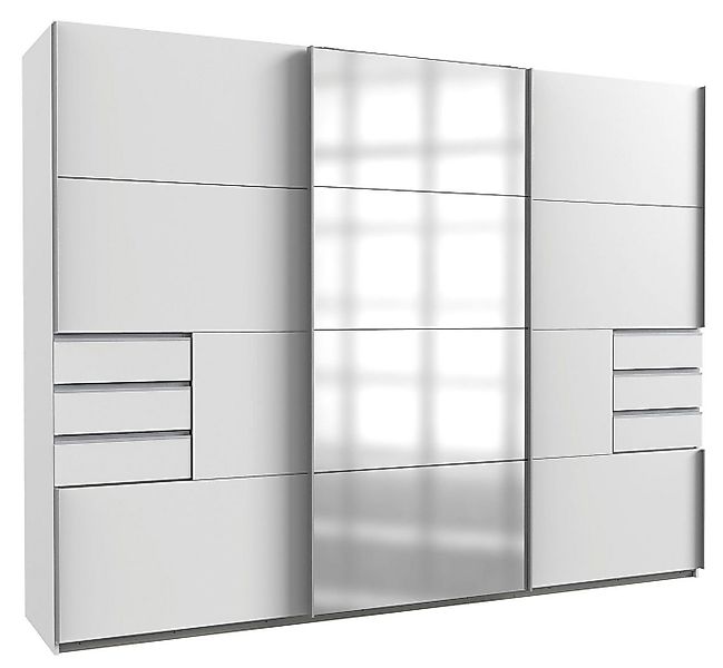 Wimex Schwebetürenschrank Saigon (mit Einlegeböden und Kleiderstangen, 1-St günstig online kaufen