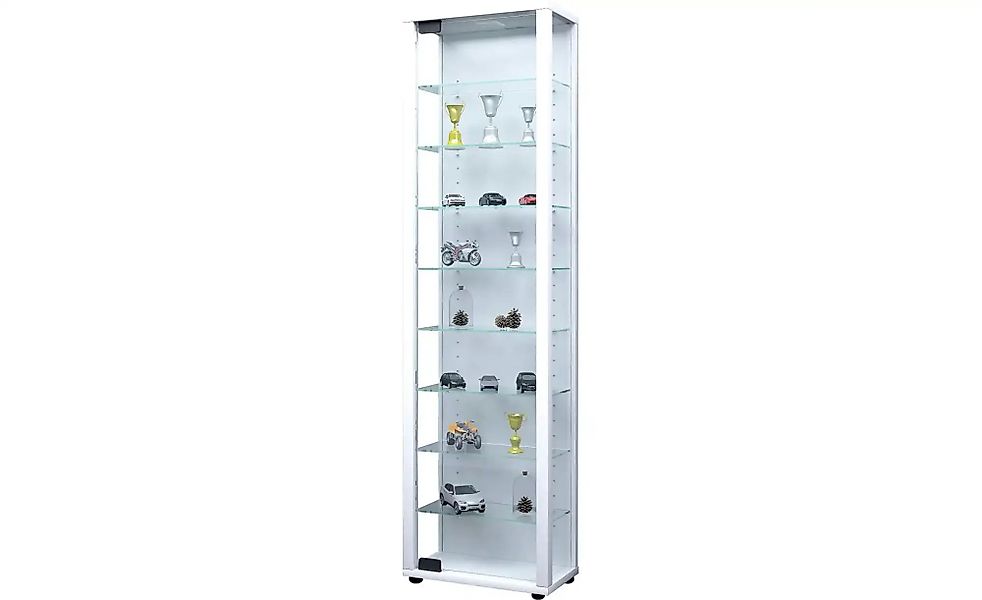 Vitrine  Edana ¦ weiß ¦ Maße (cm): B: 33 H: 113 T: 18.0 Schränke > Vitrinen günstig online kaufen