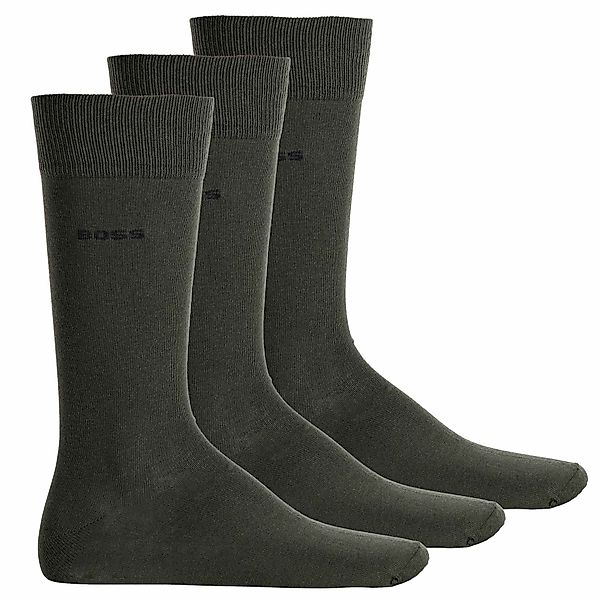 BOSS Kurzsocken Herren Socken 3er Pack günstig online kaufen