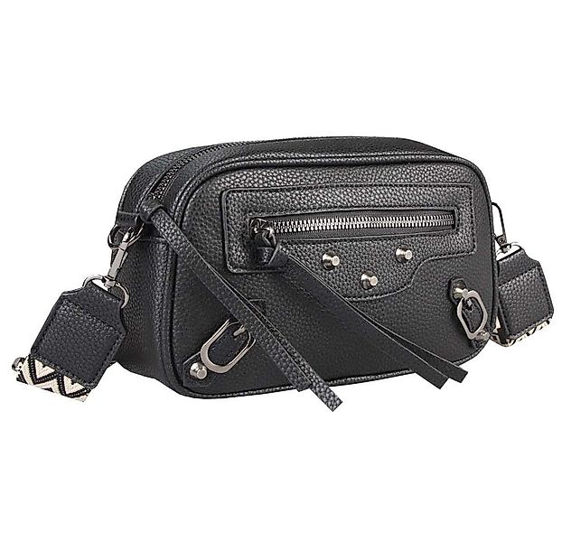 ITALYSHOP24 Schultertasche Damen kleine Umhängetasche Crossover günstig online kaufen