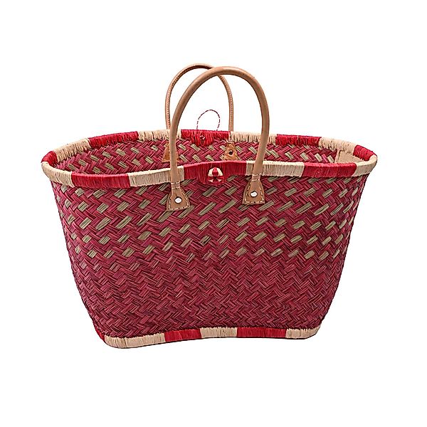 Goodman Design Korbtasche Handgefertigte Basttasche mit günstig online kaufen