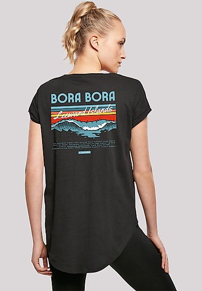 F4NT4STIC T-Shirt "Bora Bora Leewards Island" Print günstig online kaufen
