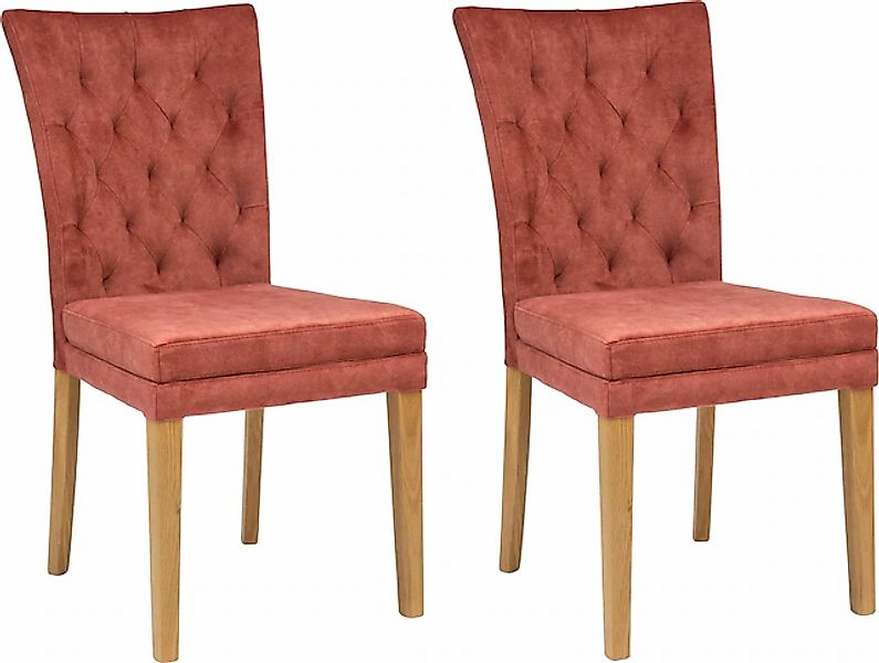 Home affaire Esszimmerstuhl »Colorado BESTSELLER Polsterstuhl« (Set) 2 Stk. günstig online kaufen