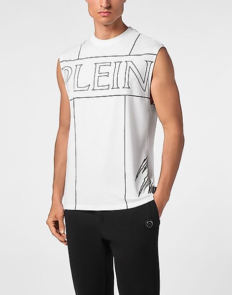 PLEIN SPORT T-Shirt Tank-Top günstig online kaufen
