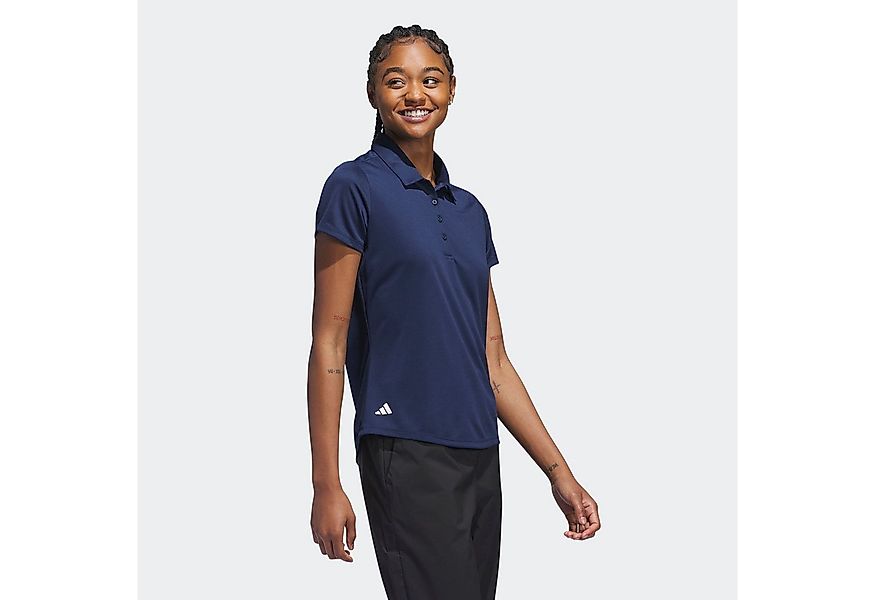 adidas Performance Poloshirt W PERF SLD SS P mit Druckknopfverschluss, aus günstig online kaufen
