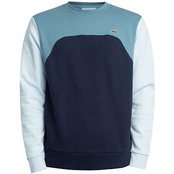 Lacoste  Sweatshirt Sweatshirt aus Baumwollfleece in Farbblock-Optik günstig online kaufen