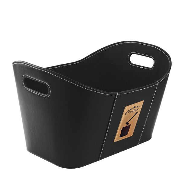 KesTek Kaminholzkorb Holzkorb Salzburg schwarz günstig online kaufen