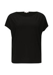s.Oliver T-Shirt mit Markenlabel günstig online kaufen