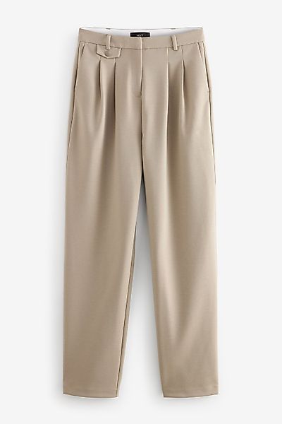 Next Stoffhose Elegante Barrel Hose, Kurzgröße günstig online kaufen