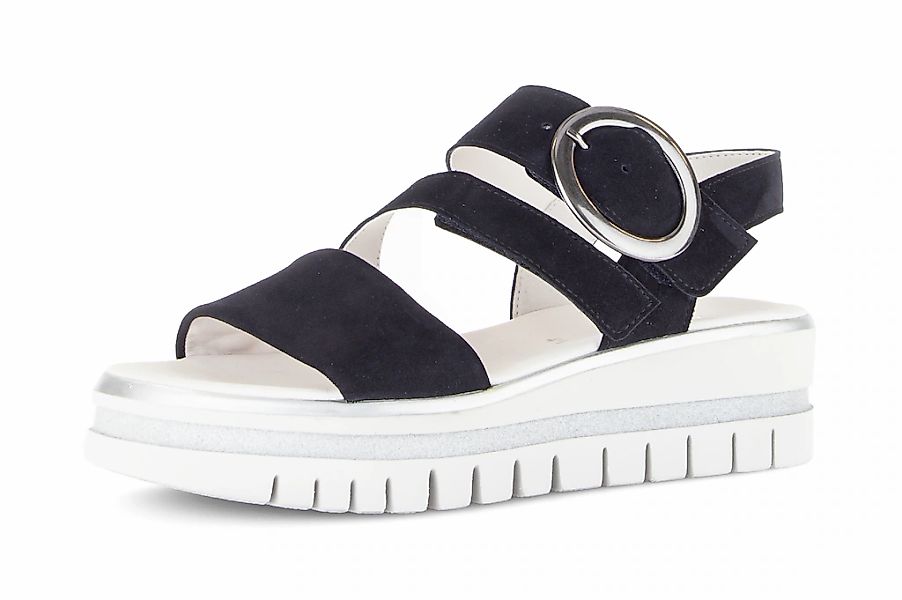 Gabor Keilsandalette, Sommerschuh, Riemensandale, Bequemschuh mit Best Fitt günstig online kaufen
