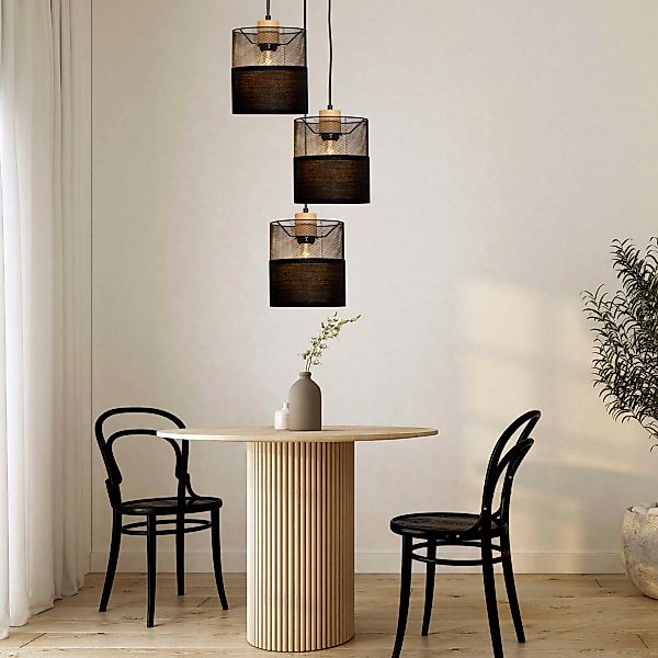 Places of Style LED Pendelleuchte Acate, günstig online kaufen