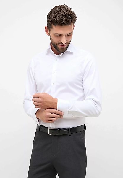 Eterna Langarmhemd "SLIM FIT", NON IRON (bügelfrei) günstig online kaufen