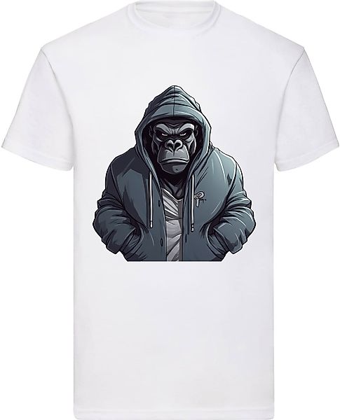 Banco T-Shirt Gangster Affe DTF Druck günstig online kaufen
