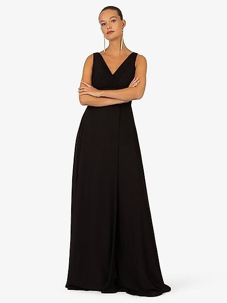 Kraimod Abendkleid mit V-ausschnitt vorne und Rückenausschnitt hinten günstig online kaufen