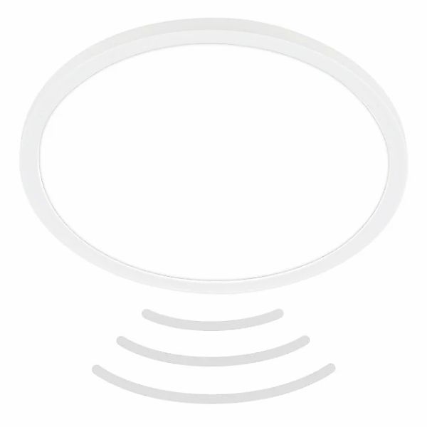 Briloner Leuchten LED Deckenleuchte »MOVE SLIM Sensor«, Schutzart IP44, 18 günstig online kaufen