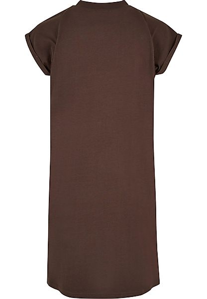 URBAN CLASSICS Shirtkleid "Urban Classics Damen Ladies Turtle Extended Shou günstig online kaufen
