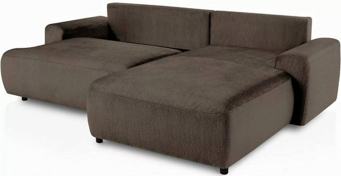 exxpo - sofa fashion Ecksofa "Game, gemütlich mit 5 Rückenkissen und 2 Zier günstig online kaufen