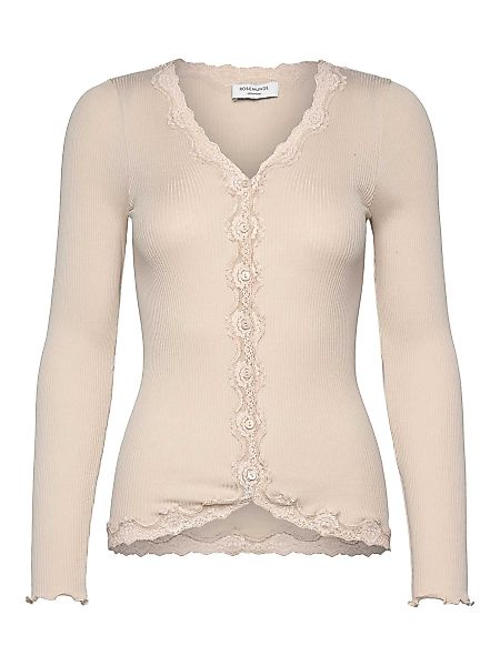 rosemunde Cardigan RWBabette Silk LS V-neck günstig online kaufen