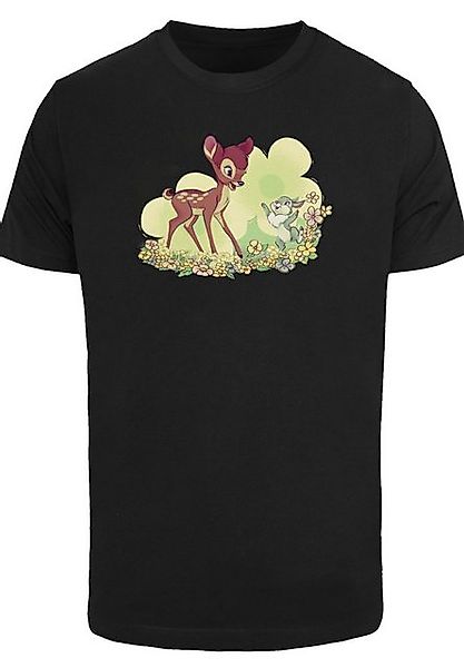 F4NT4STIC T-Shirt Disney Bambi Disney Bambi & Thumper Playing Premium Quali günstig online kaufen