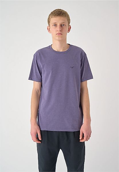 Cleptomanicx T-Shirt "Ligull Regular" 1 Stk. tlg. mit kleiner Logo-Stickere günstig online kaufen