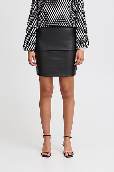 Ichi Jerseyrock Lederrock günstig online kaufen