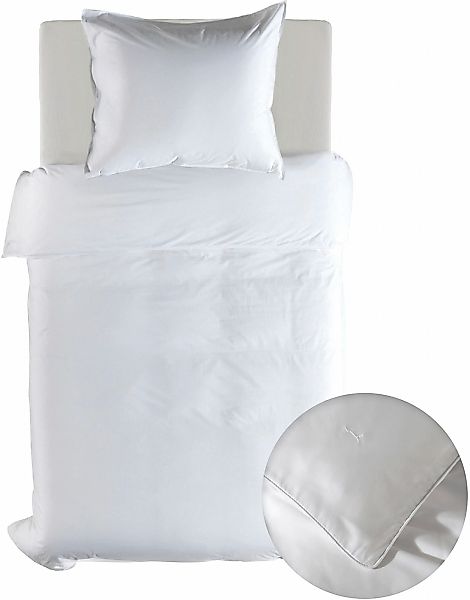 YELLOW Bettwäsche "Suite-New-York" 2 Stk. Bettwäsche aus 100% hochwertigem günstig online kaufen