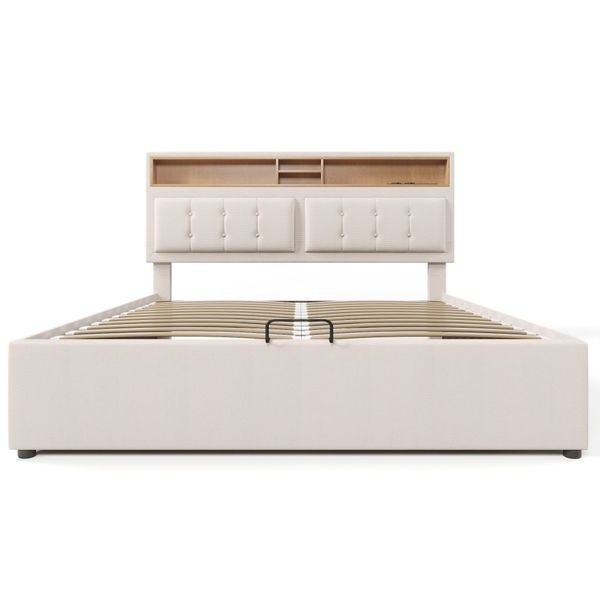 HAUSS SPOLE Polsterbett Polsterbett Boxspringbett hydraulisches günstig online kaufen