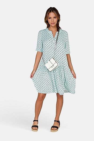 NAVIGAZIONE A-Linien-Kleid (1-tlg) Graphischer Druck günstig online kaufen