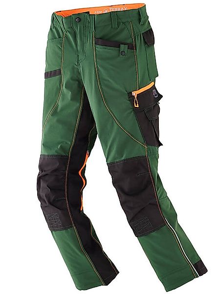 Terrax Workwear Arbeitshose 20589 Herren Bundhose für die Arbeit im sportli günstig online kaufen