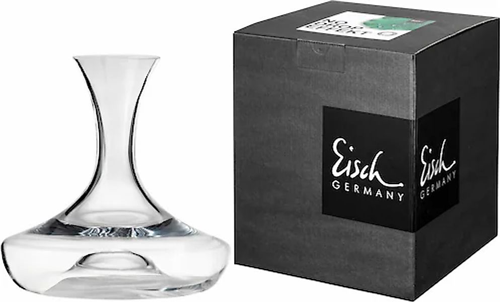 Eisch Germany Dekanter, No Drop Effekt, mundgeblasen, Höhe 22,8 cm günstig online kaufen