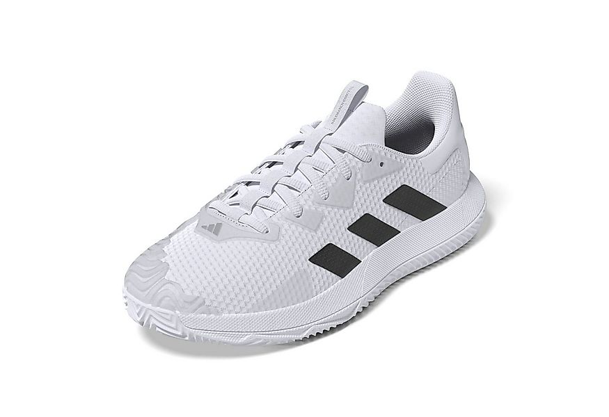 adidas Performance SoleMatch Control Clay/Sandplatz weiss/schwarz Herren Te günstig online kaufen