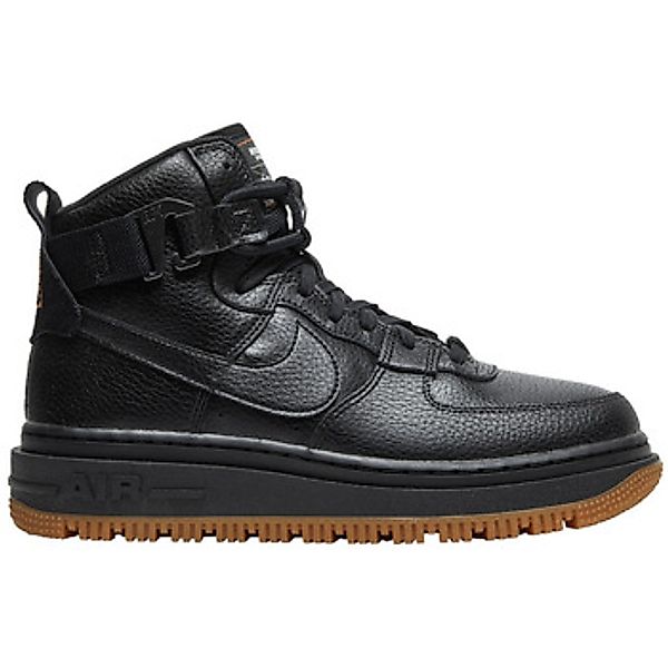 Nike  Sneaker Air Force 1 High Utility 2.0 Black Gum Orange (Women's) günstig online kaufen