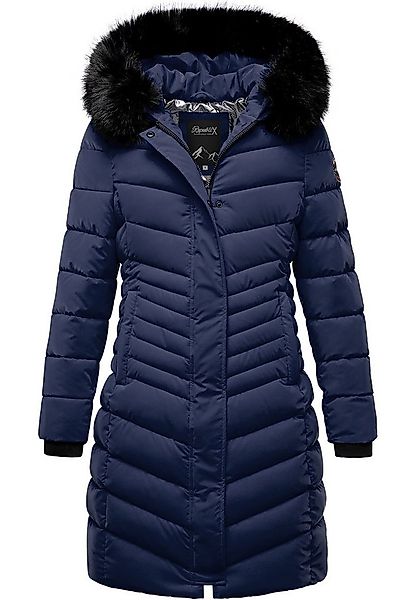 REPUBLIX Winterjacke ZOE Damen Gefütterte Dicke Glanz Winter Jacke Mantel P günstig online kaufen