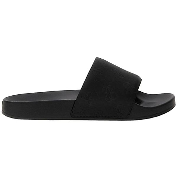Guess  Pantoffeln TOKYO 4G CARRYOVER  BLACK FMGTOG ELL19 günstig online kaufen
