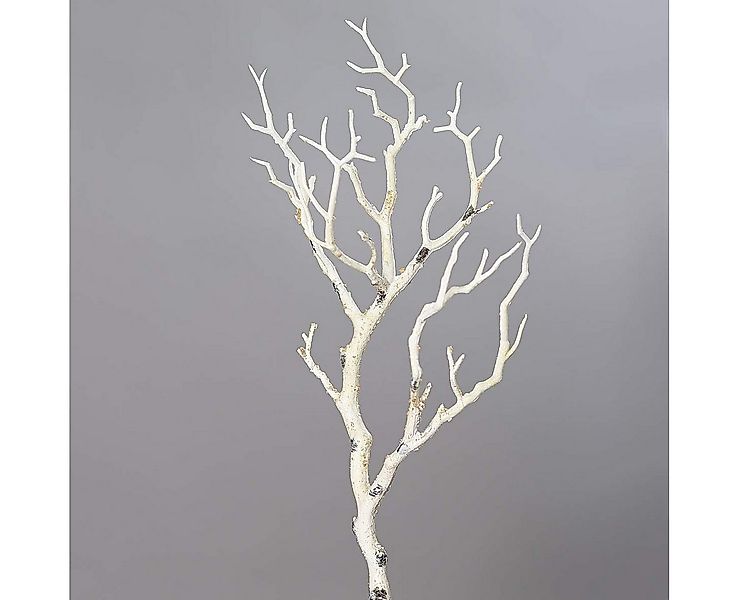 Winterliche Kunstpflanze Künstlicher Birkenzweig 41cm Kunstast AST Dekoast günstig online kaufen