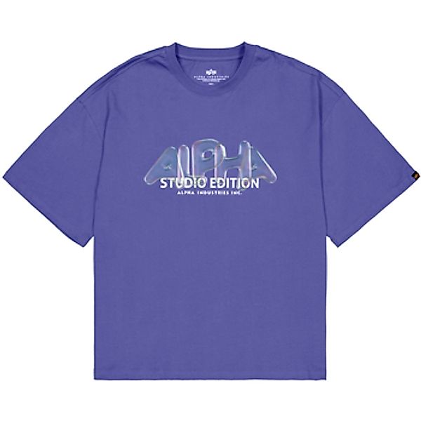 Alpha  T-Shirt Studio Edition Vibe T - night purple günstig online kaufen