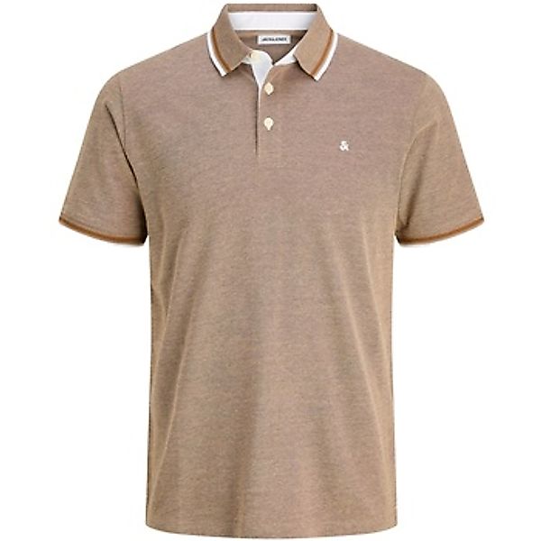 Jack & Jones  Poloshirt Poloshirt PAULOS Kurzarmshirt mit Polokragen günstig online kaufen