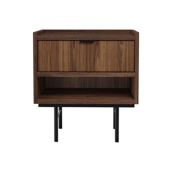 Beautysofa Nachttisch Evron mit 1 Schublade, günstig online kaufen