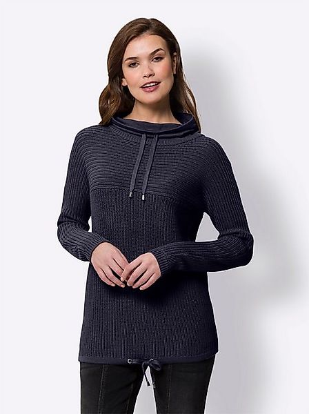 heine Strickpullover Troyer günstig online kaufen