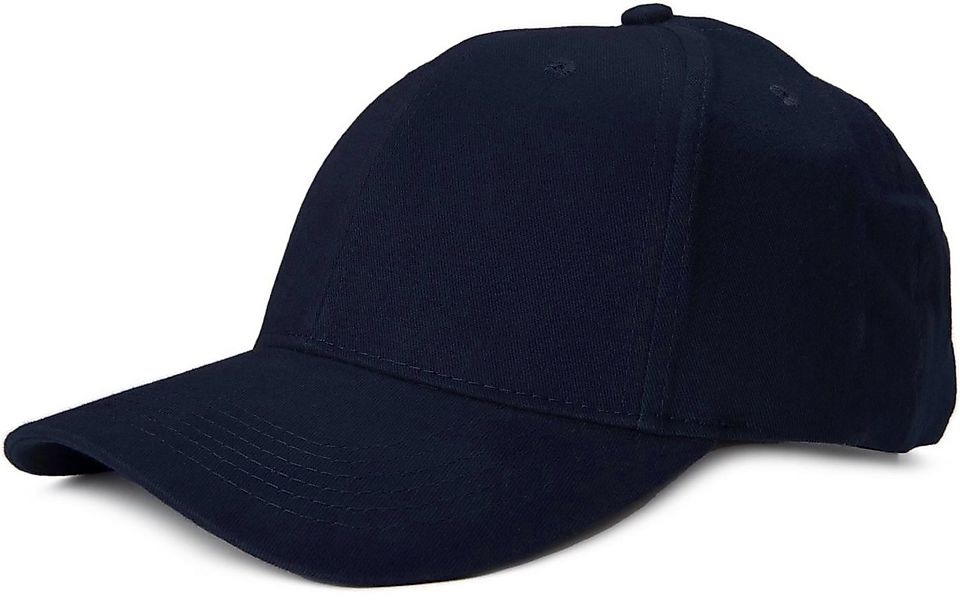 styleBREAKER Baseball Cap Baseball Cap Einfarbig (1-St) günstig online kaufen