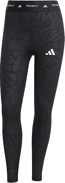 adidas Sportswear Sporthose Fit Sporthose lang Damen TF PRINT 7/8 L BLACK günstig online kaufen