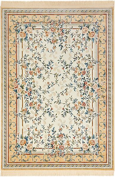 HANSE Home Teppich "Antik Flowers" rechteckig 5 mm Höhe Orientalisch mit Fr günstig online kaufen