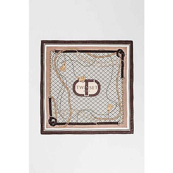 Twin Set  3/4 Jeans KEFIA CON STAMPA CATENE E OVAL T Art. 252TO5150 günstig online kaufen