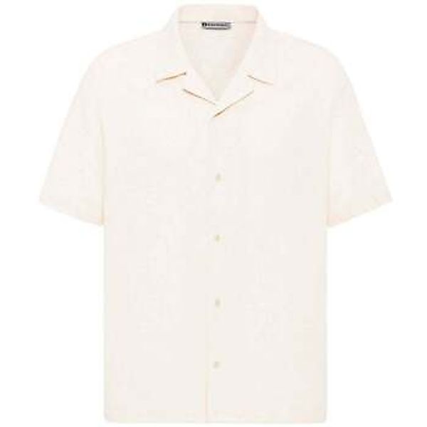 Dandalo  Hemdbluse Dylan Oversize Embroidery Lapel Collar Short Sleeve Shir günstig online kaufen