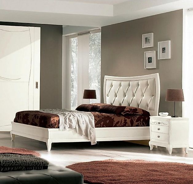 Xlmoebel Bett Schlafzimmermöbel-Set mit Bett und 2 Nachttischen aus klassis günstig online kaufen