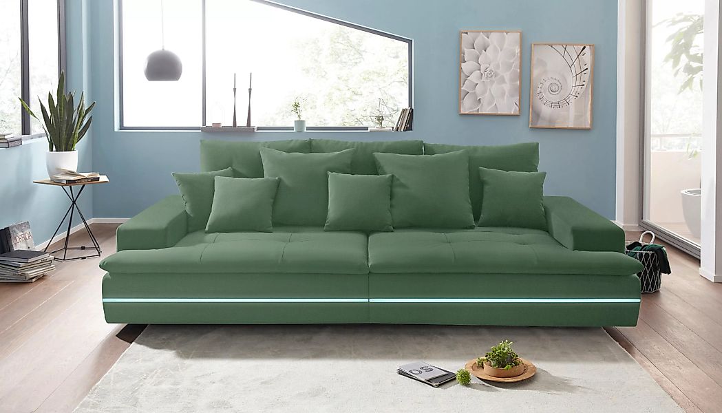 Mr. Couch Big-Sofa »Haiti«, wahlweise mit Kaltschaum (140kg Belastung/Sitz) günstig online kaufen
